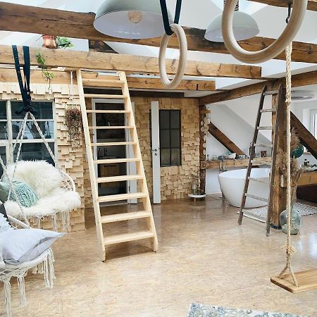 Loft Im Herzen Der Stadt Фюрстенвальде Экстерьер фото