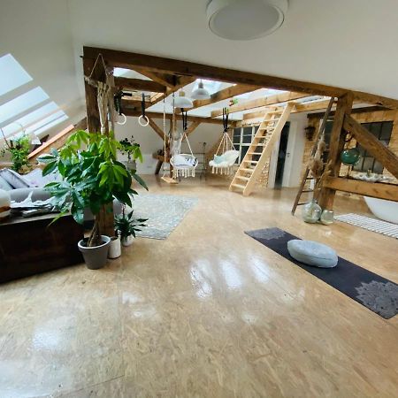 Loft Im Herzen Der Stadt Фюрстенвальде Экстерьер фото