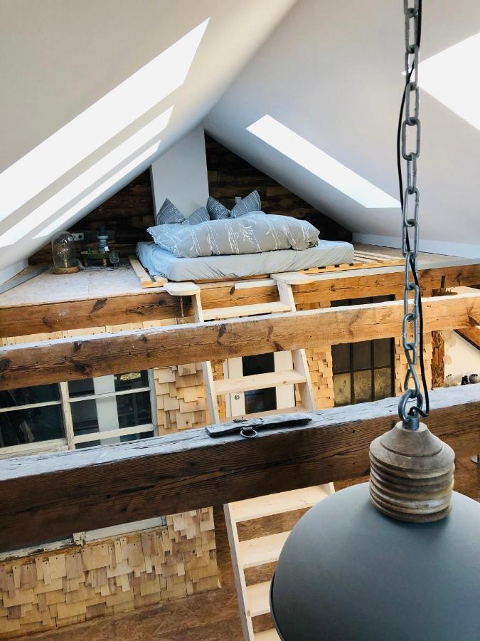 Loft Im Herzen Der Stadt Фюрстенвальде Экстерьер фото