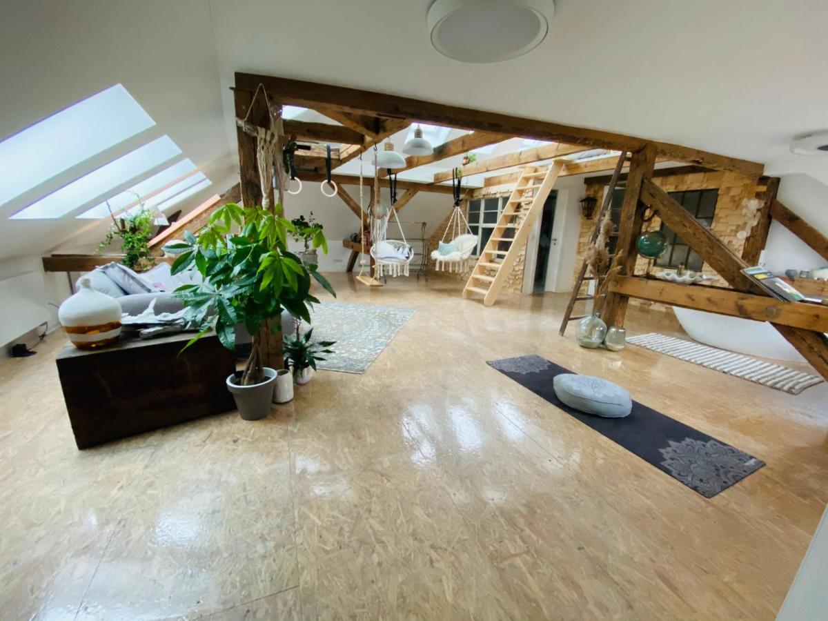 Loft Im Herzen Der Stadt Фюрстенвальде Экстерьер фото