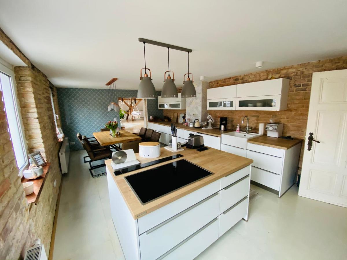 Loft Im Herzen Der Stadt Фюрстенвальде Экстерьер фото